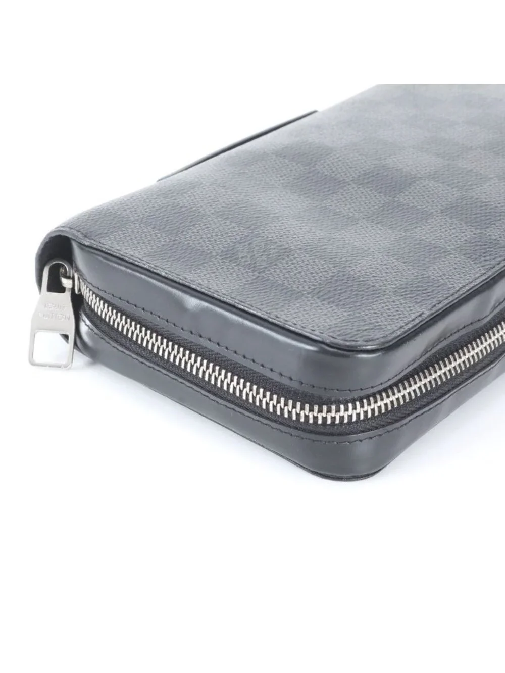 Louis Vuitton Damier Graphite Zippy XL Second Wallet Zip Around